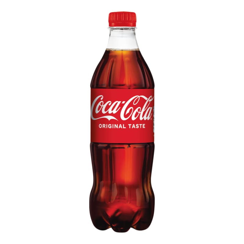 Coca Cola Flesje 24x50CL - Afbeelding 1