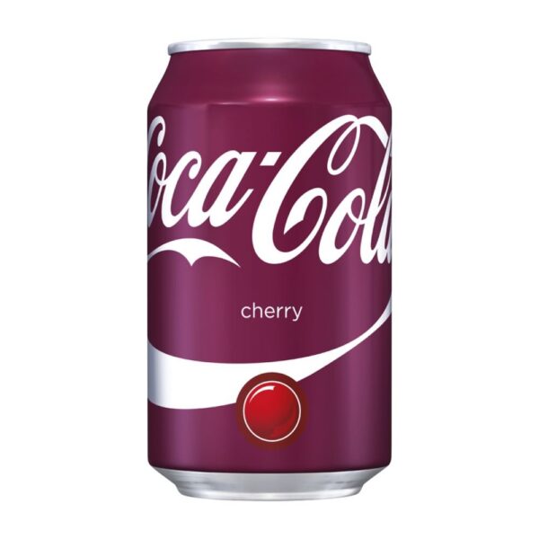 Coca Cola Cherry 24x33cl