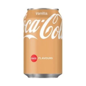 Coca Cola Vanilla 24x33cl