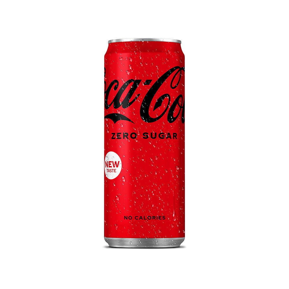 Coca Cola Zero 30x33cl - Afbeelding 1