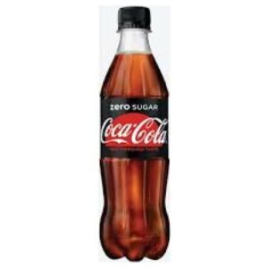 Coca Cola Zero Flesje 24x50CL