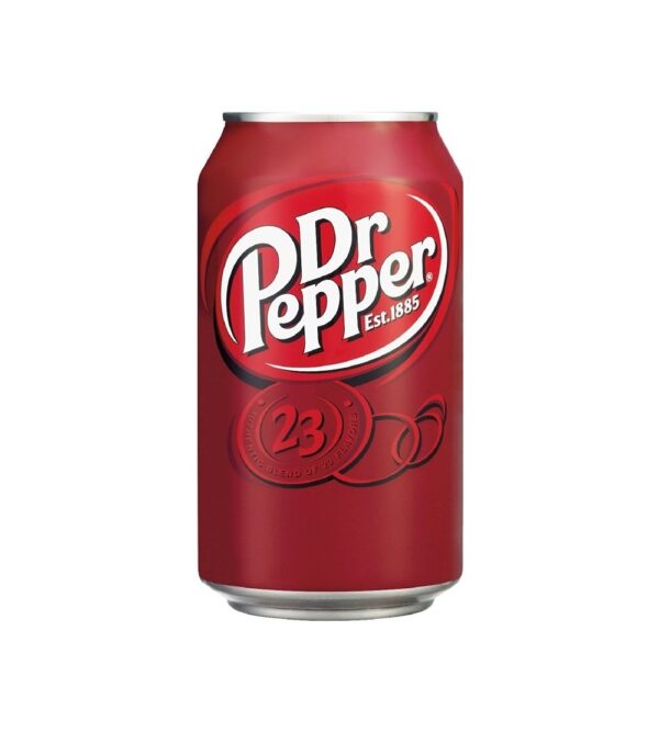 Dr Pepper 24x33cl