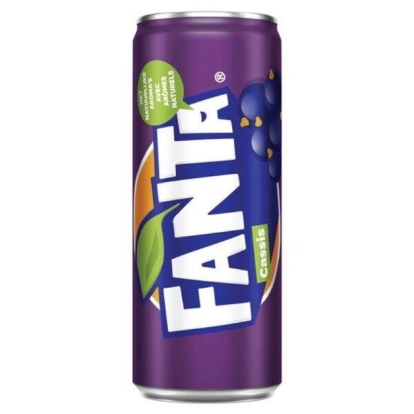 Fanta Cassis 30x33CL
