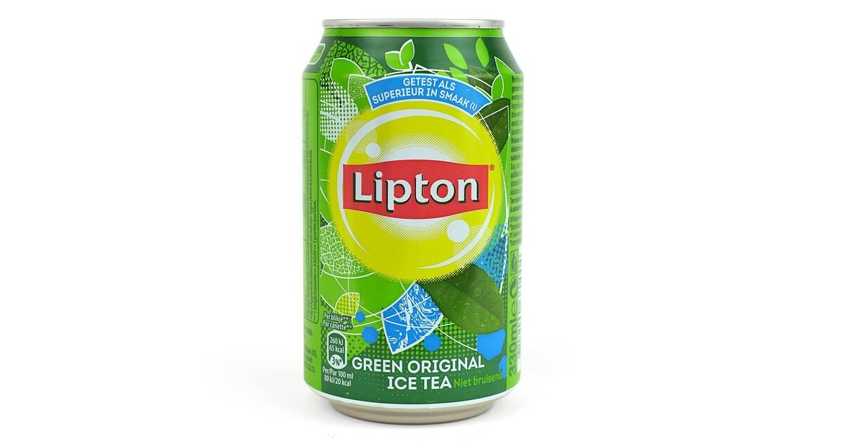 Lipton Ice Tea Green 24x33cl - Afbeelding 1