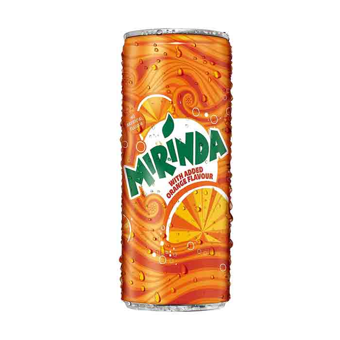 Mirinda Orange 24x33CL - Afbeelding 1